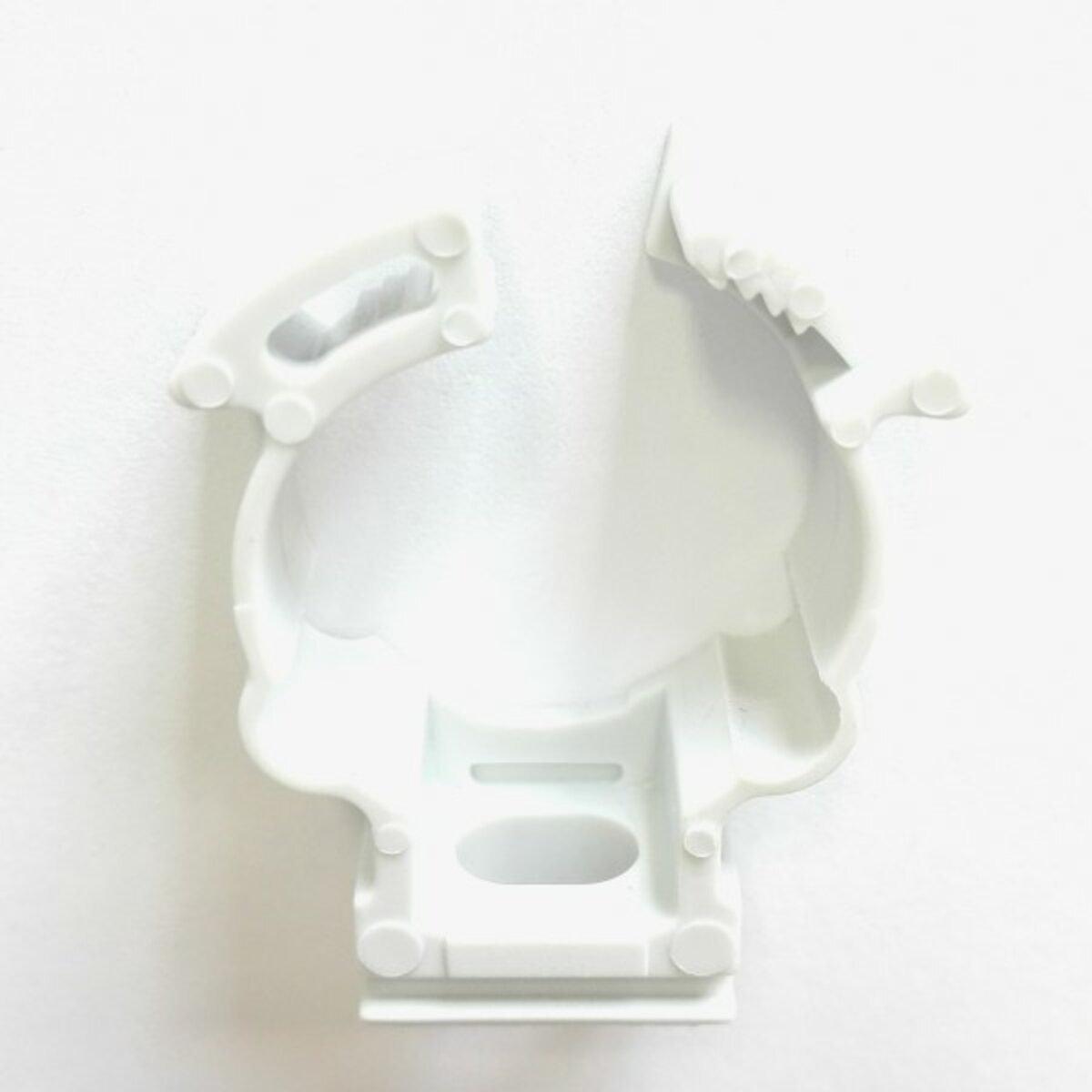 Condensate pipe fixing clip ø 16 mm for air conditioners