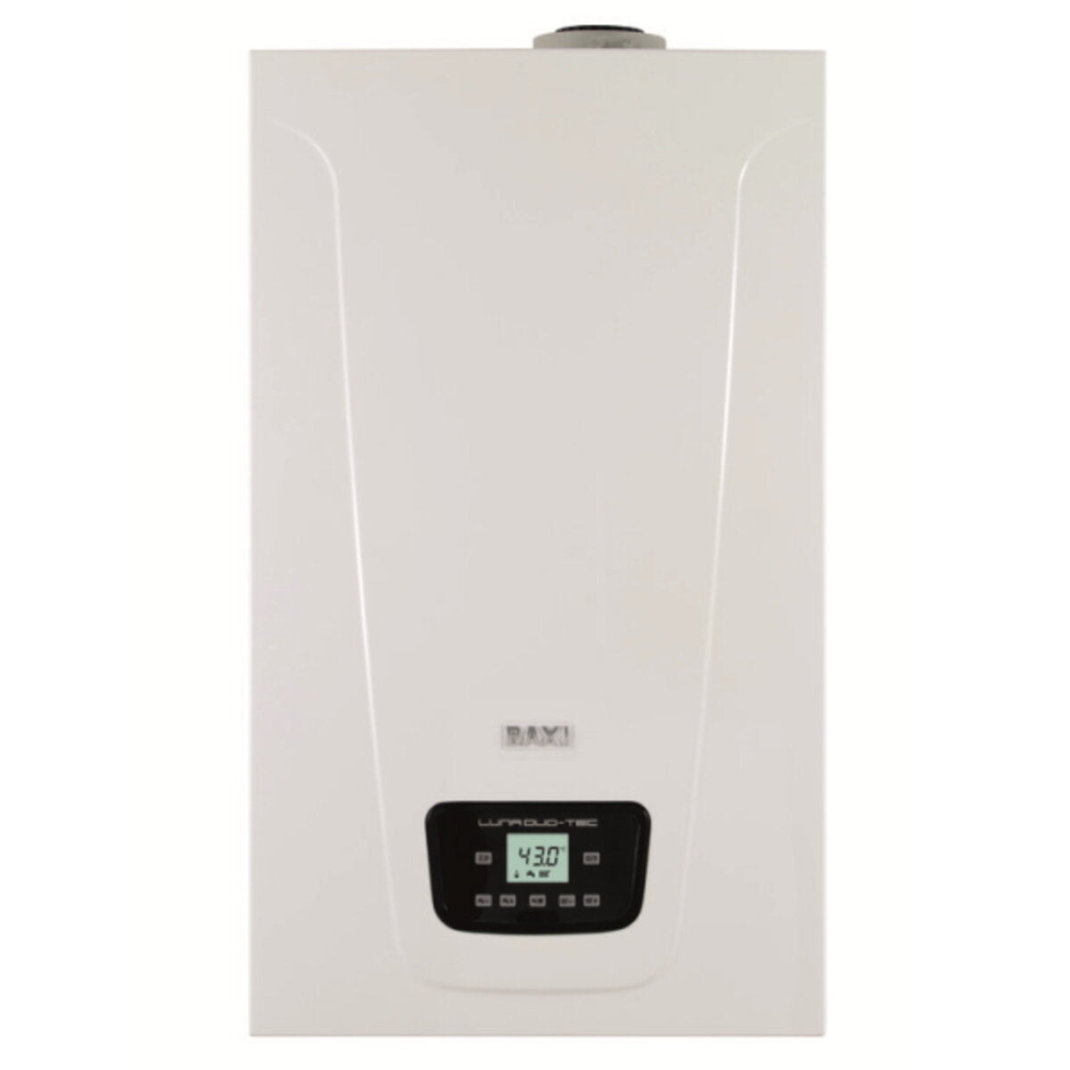 Baxi wall-mounted boiler Luna Duo-tec E 24 with condensation sealed chamber 20 kW methane
