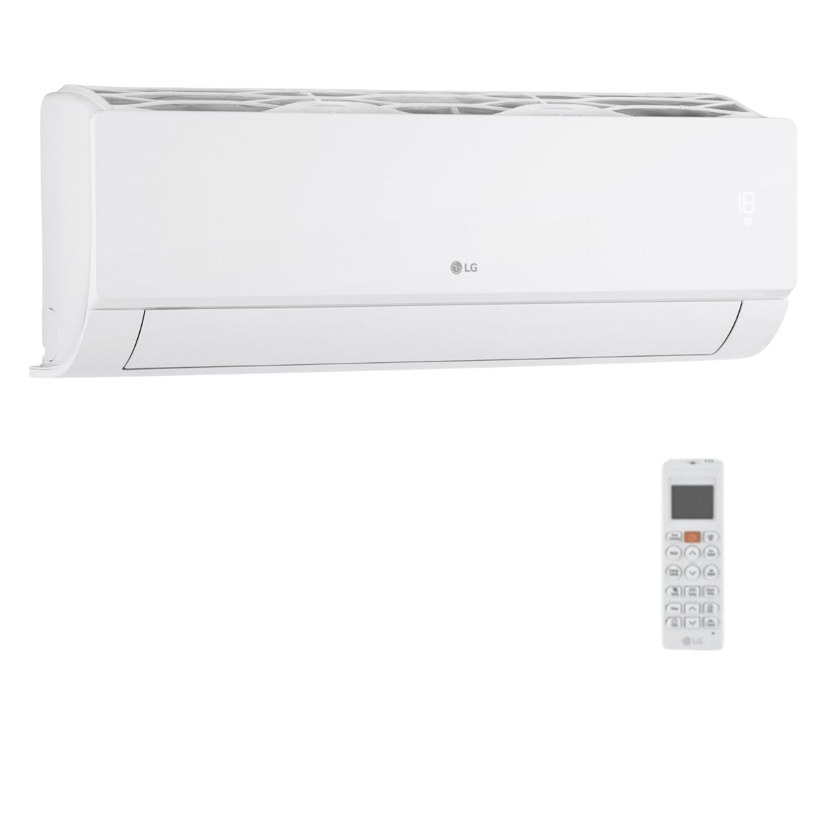 LG DUALCOOL Libero Smart trial split air conditioner 7000+12000+12000 BTU inverter A+++ wifi external unit 6.2 kW