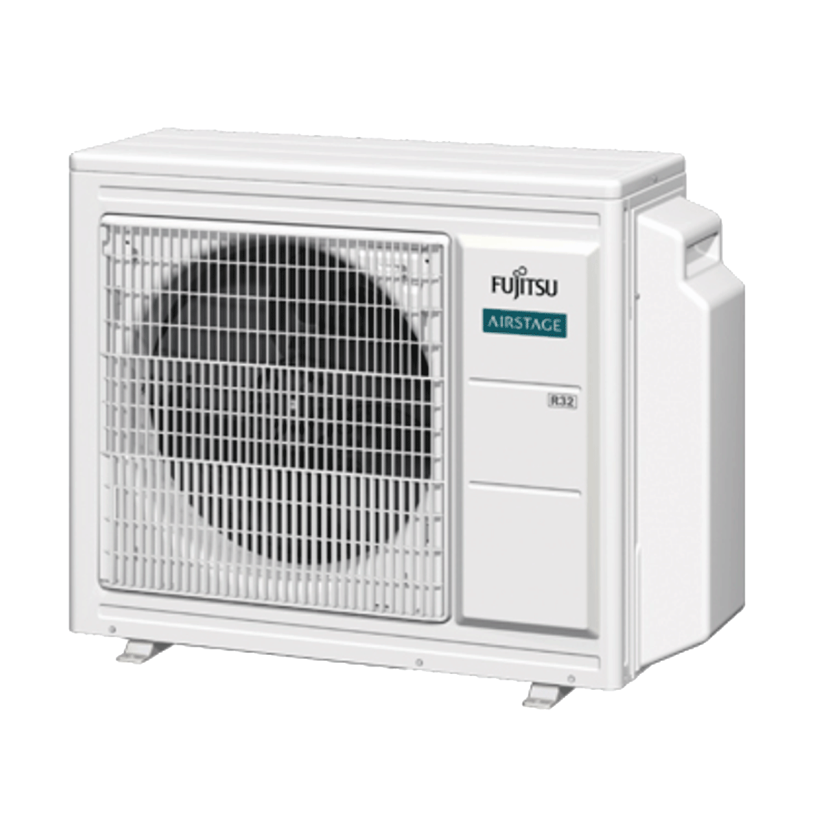 Fujitsu KMCG Series WiFi trial split air conditioner 7000+7000+12000 BTU inverter A+++ wifi external unit 5.4 kW