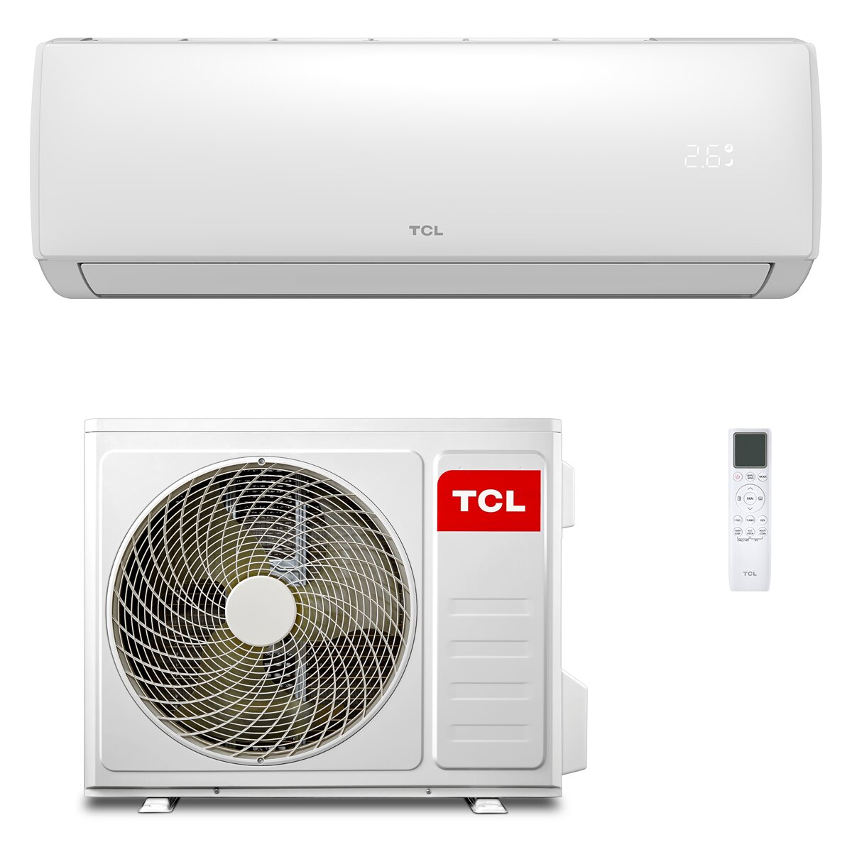 Climatiseur TCL Elite F2 9000 BTU R32 Inverter WiFi A++/A+