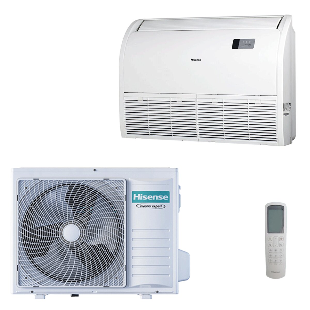 Hisense Floor/Ceiling Air Conditioner AUV 24000 BTU R32 Super Inverter A++