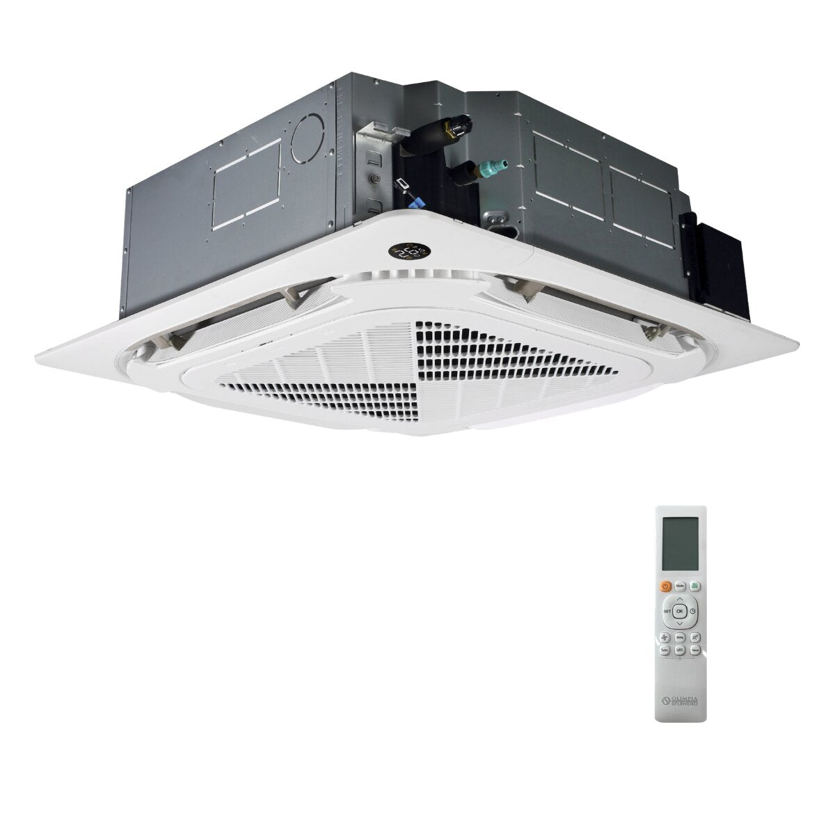 Olimpia Splendid Nexya S6 E Kassetten-Klimaanlage 24.000 BTU R32 Inverter A++/A+