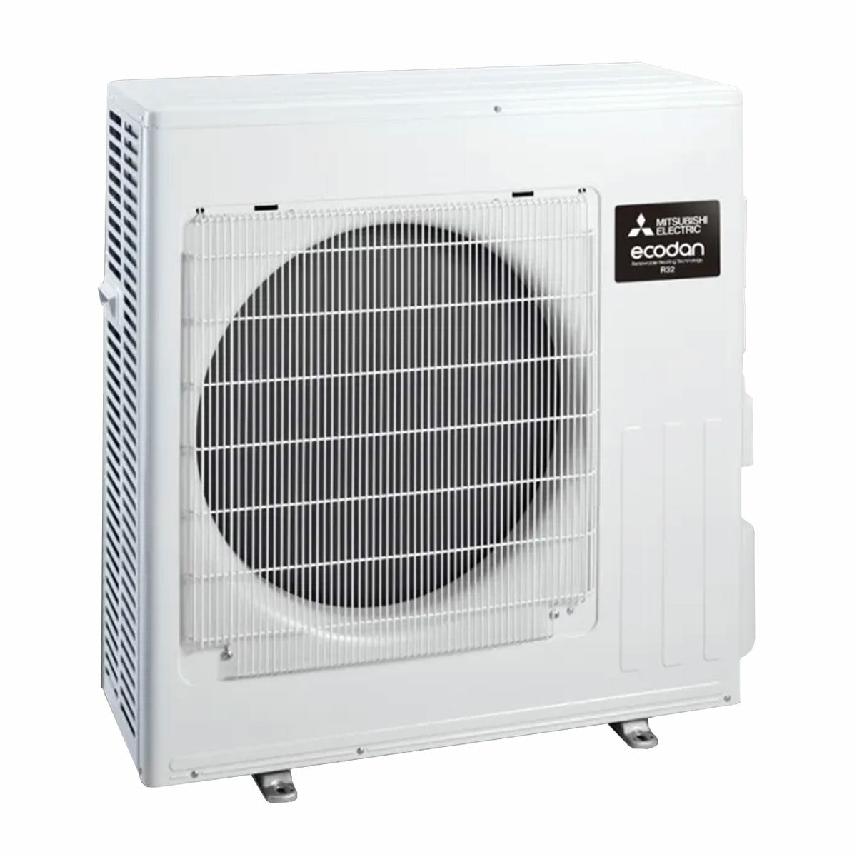 Mitsubishi Electric Ecodan 7.5 kW split air-water heat pump with Hydrotank 200 lt R32 Inverter A++