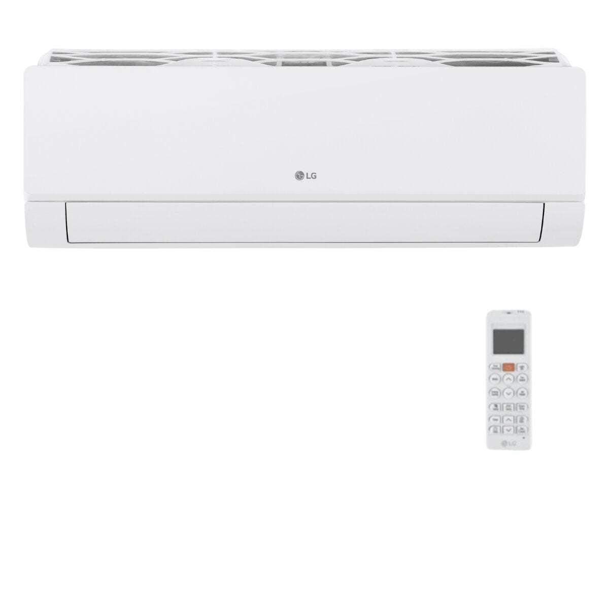 LG DUALCOOL Libero Smart Dual-Split-Klimaanlage 7000 + 12000 BTU Inverter A+++ WLAN-Außeneinheit 4,1 kW 