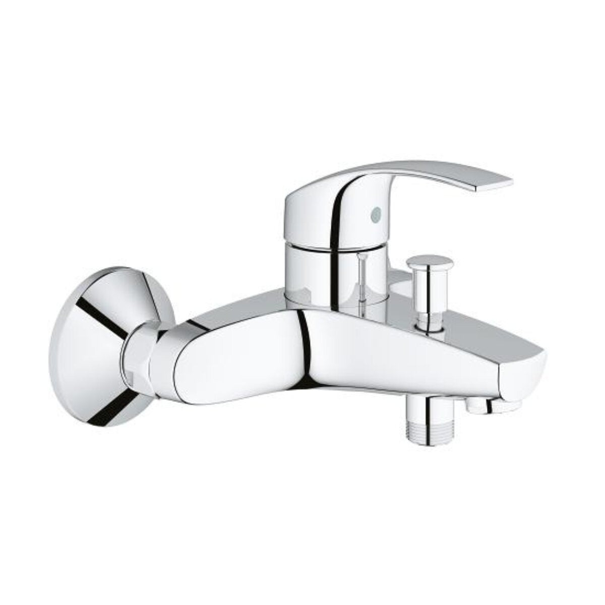 Robinet mitigeur monocommande Grohe Eurosmart - avec inverseur