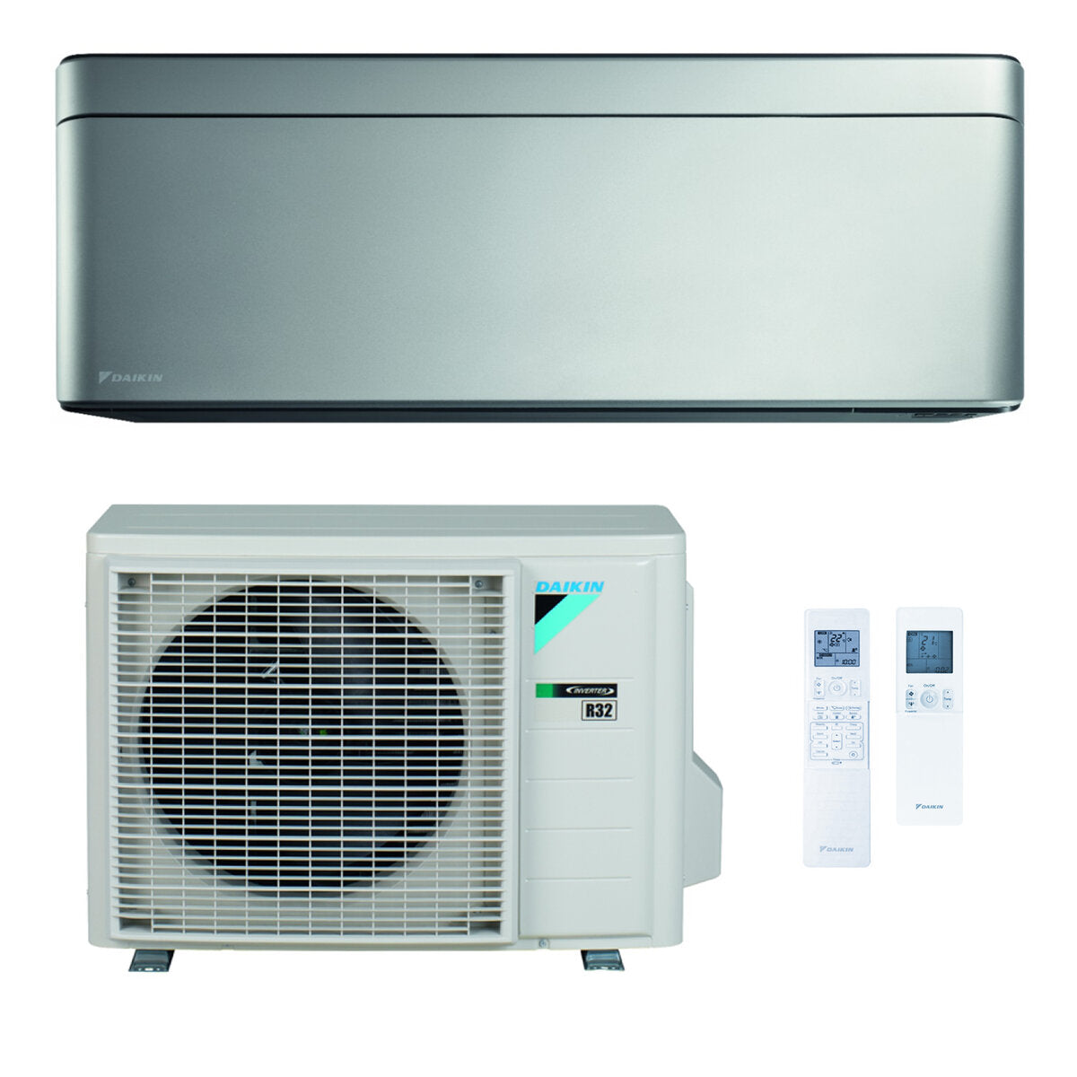 Daikin Stylish New Total Silver 7000 BTU R32 Inverter A +++ climatiseur wifi