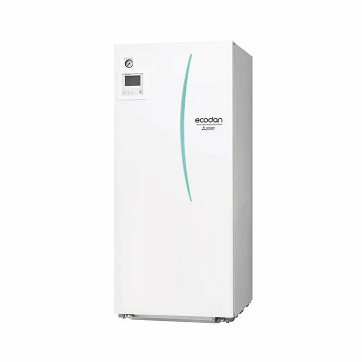 Mitsubishi Electric Ecodan 6 kW Luft-Wasser-Wärmepumpe Split mit Hydrotank 170 l R32 Inverter A++