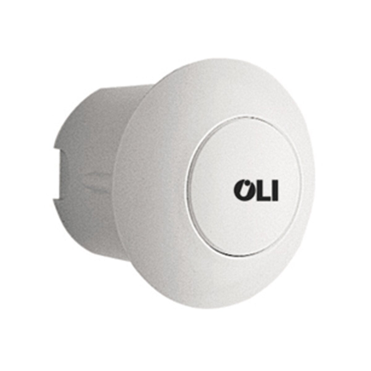 Bouton pneumatique OLI encastrable Ø 90 Blanc