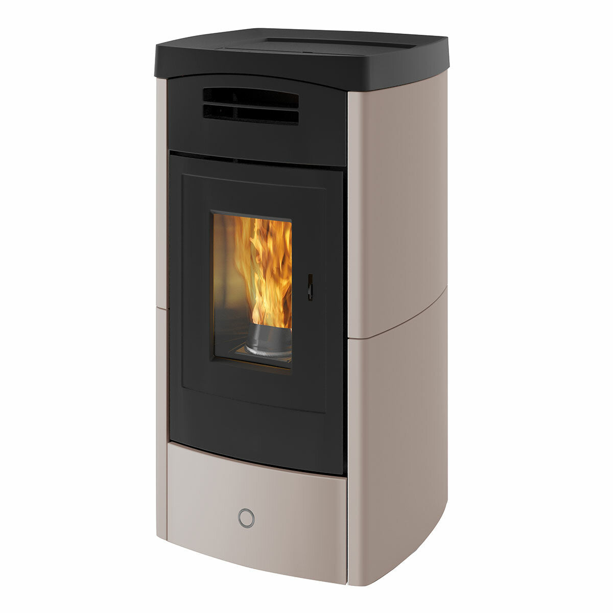 Pellet stove EK63 DAILY130++ - Edilkamin group - 12.5 kW with ducted air Tortora