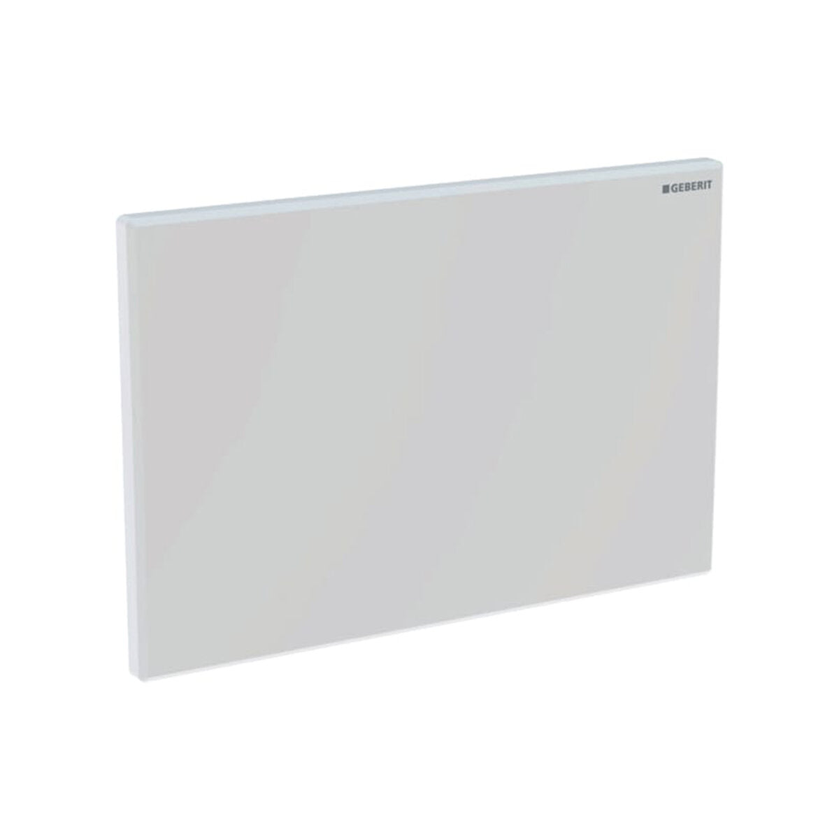 White Geberit Sigma cover plate