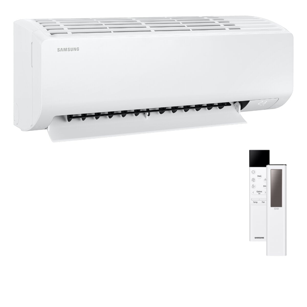Climatiseur double split Samsung Cebu S2 9000+12000 BTU inverseur A+++ unité extérieure wifi 4 kW 