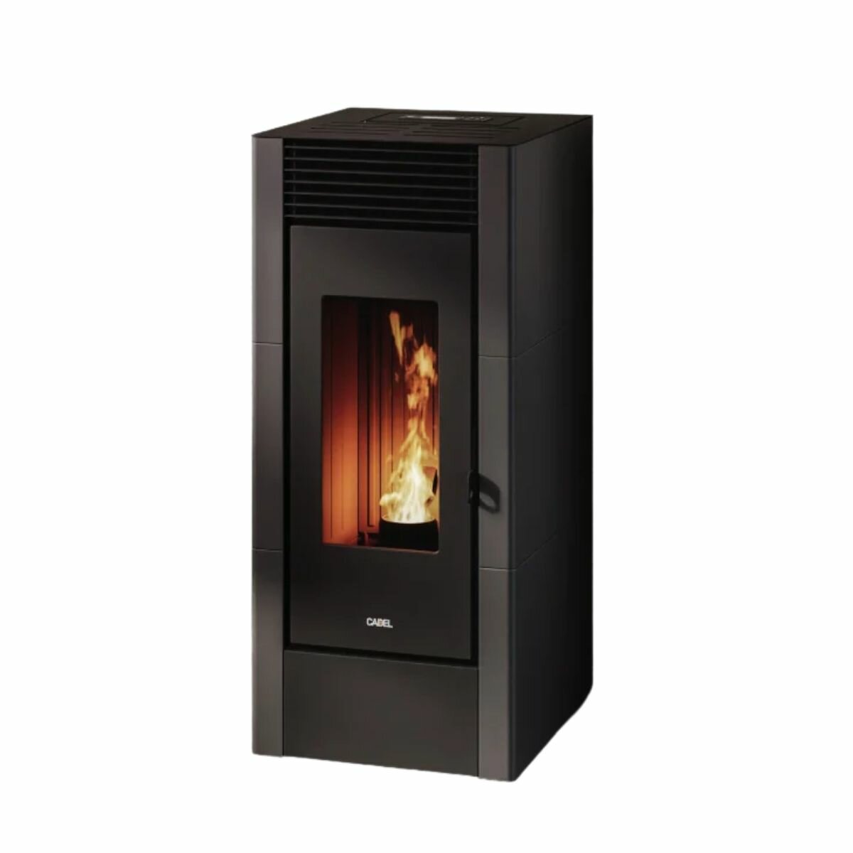CADEL Cristal 11 air pellet stove 10.5 kW - WiFi ANTHRACITE
