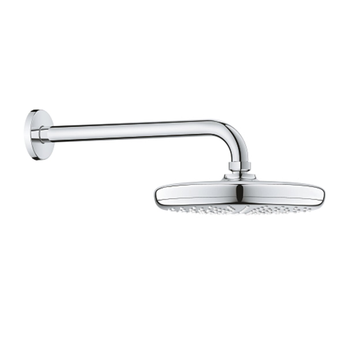 Pommeau de douche Grohe Tempesta 210 chromé rond