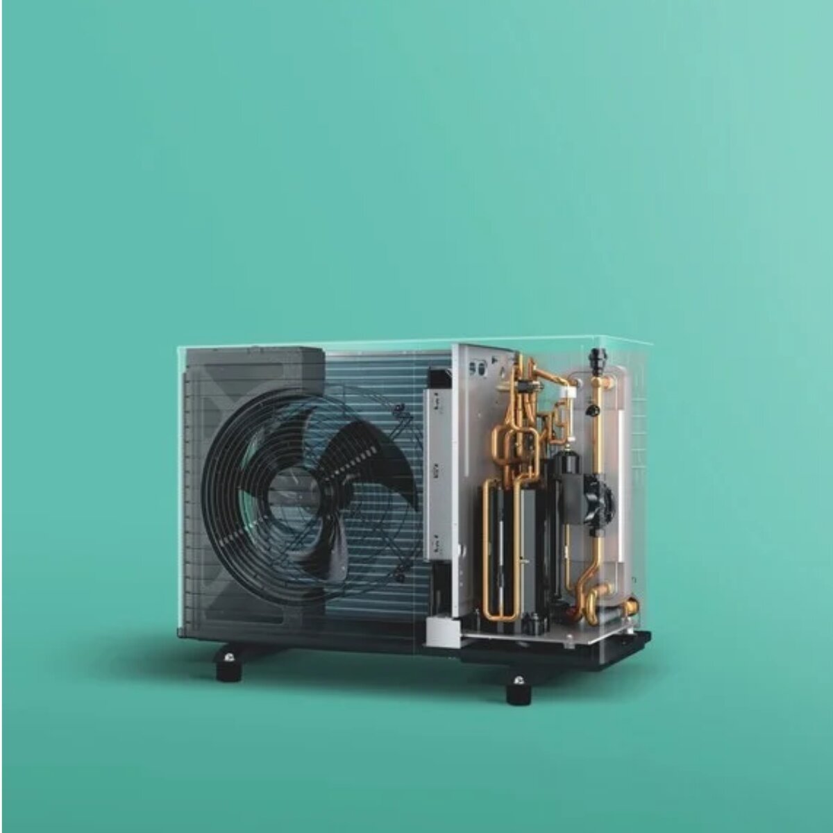 Vaillant aroTHERM plus VWL 45/8.1 4 kW 230 V single-phase monobloc R290 A++ high-temperature air-to-water heat pump