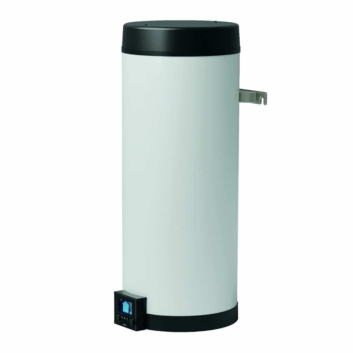 Daikin Multi+ dual split air conditioning and domestic hot water system - Emura 3 white internal units 7000+7000 BTU - 120 l tank