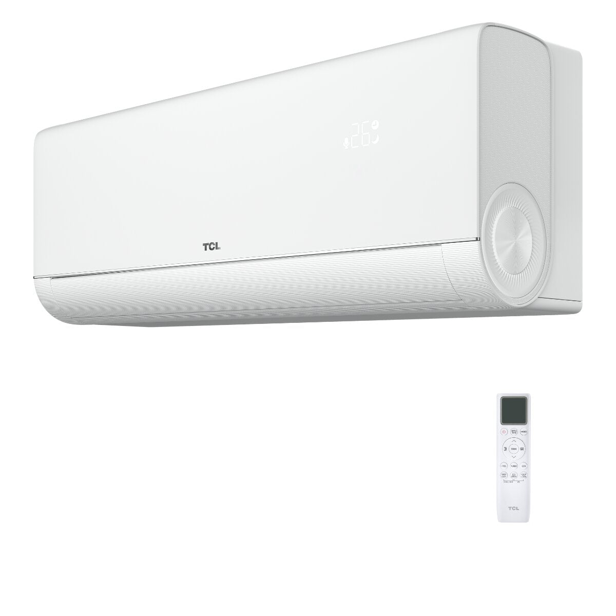 TCL BreezeIN P9 9000 BTU R32 Inverter-WLAN-Klimaanlage A+++/A++