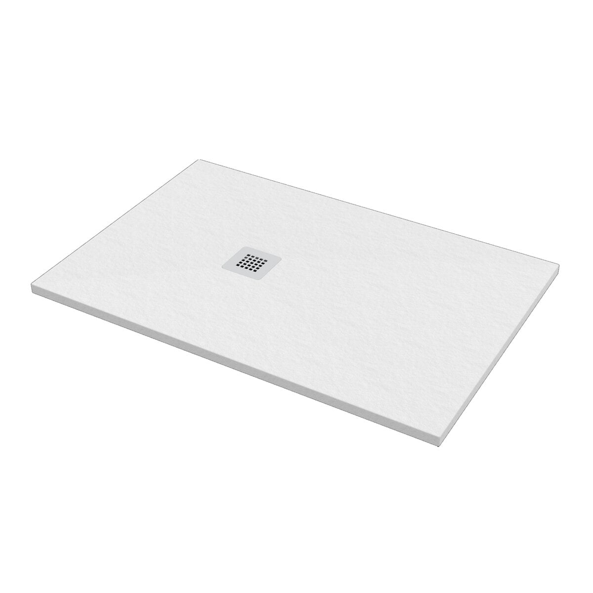 Receveur de douche Ercos Stone 900x1000 Rectangulaire Blanc Mat