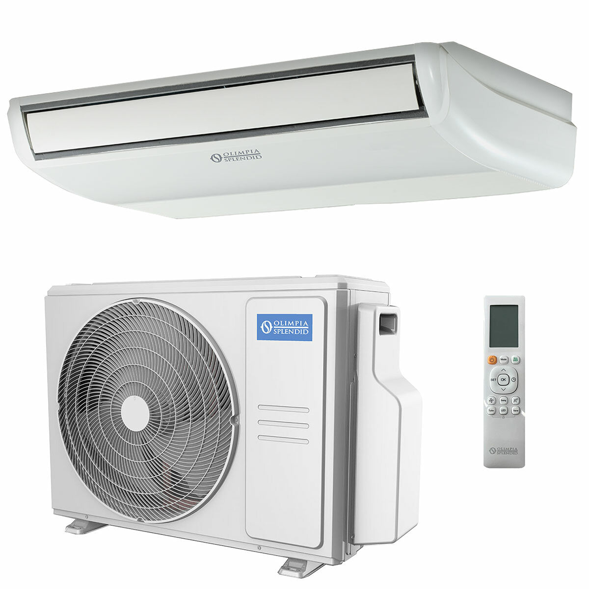 Olimpia Splendid Nexya S6 E Deckenklimaanlage 36.000 BTU R32 Inverter A++/A+ - Wand-/Deckenklimaanlage