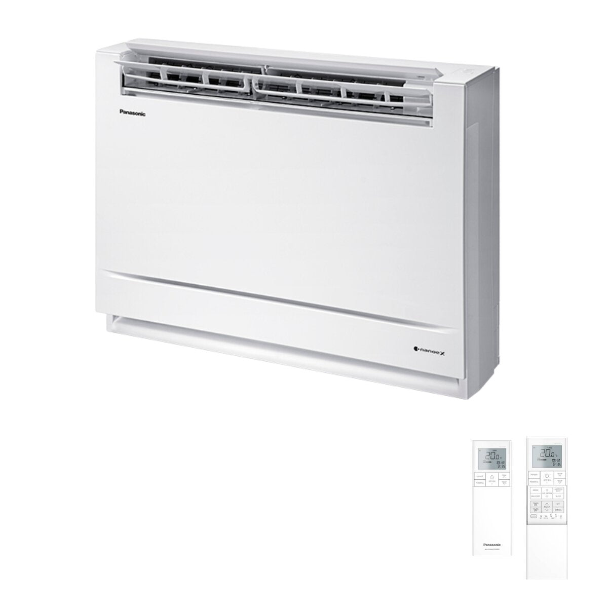 Panasonic 9000 BTU R32 Inverter Floor-Mounted Air Conditioner with WiFi A++/A++