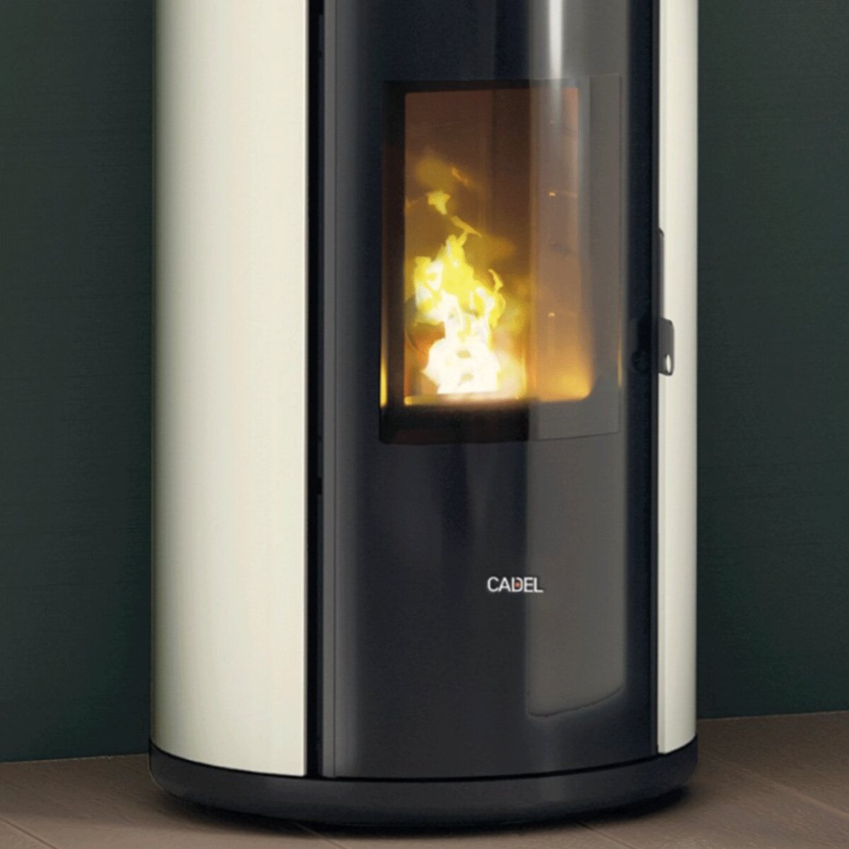 Cadel Sound 5 UP Luftpelletofen 5,5 kW - WiFi WEISS
