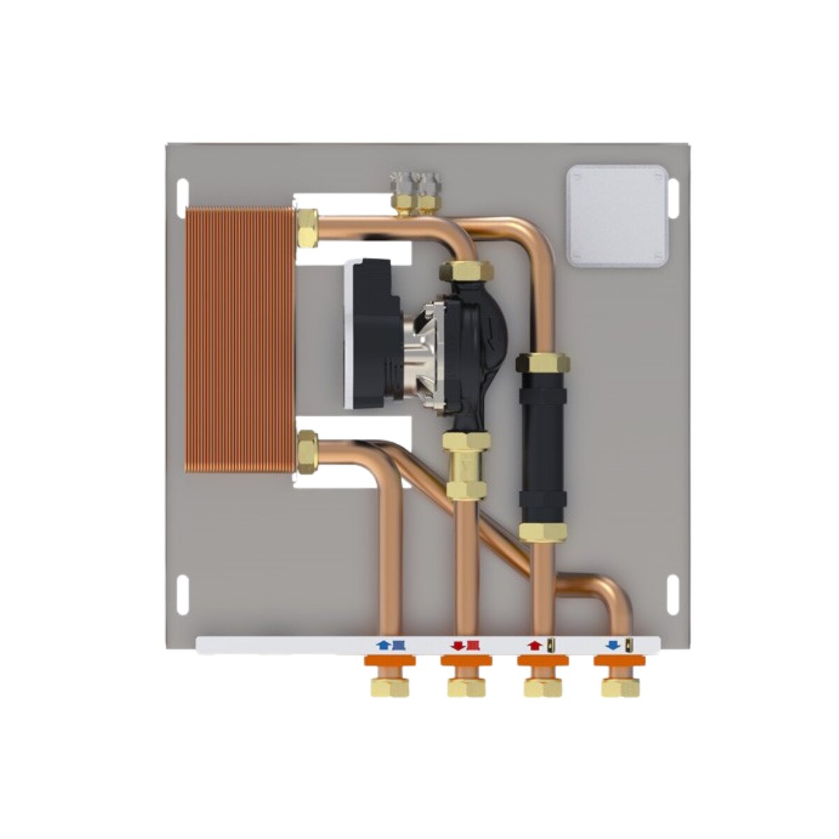 Maxiflame MX135/1 Mini-Boiler-/Thermoprodukt-Schnittstellenmodul