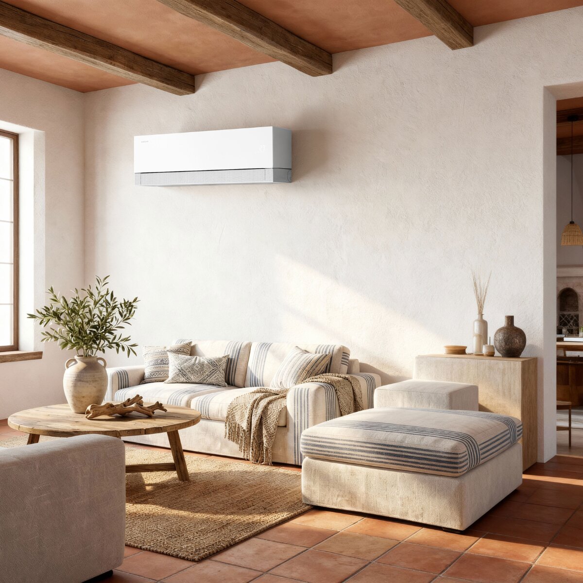 Samsung WindFree Première Plus penta split air conditioner 7000+7000+9000+12000+12000 BTU inverter A++ wifi outdoor unit 10 kW