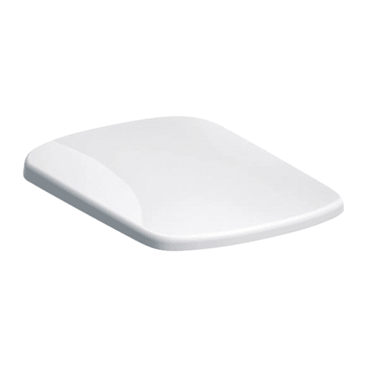 Geberit Selnova Square toilet seat fixing from below