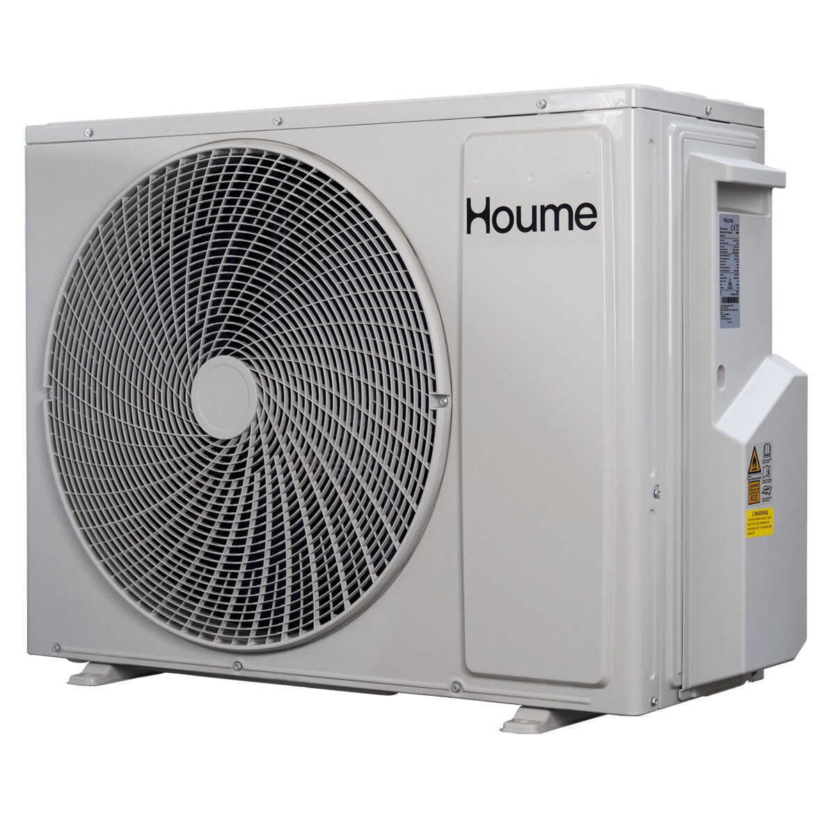 Houme Elèa Flow Trial Split Klimaanlage 9000+9000+12000 BTU R32 Inverter A++ WiFi Außeneinheit 7,9 kW