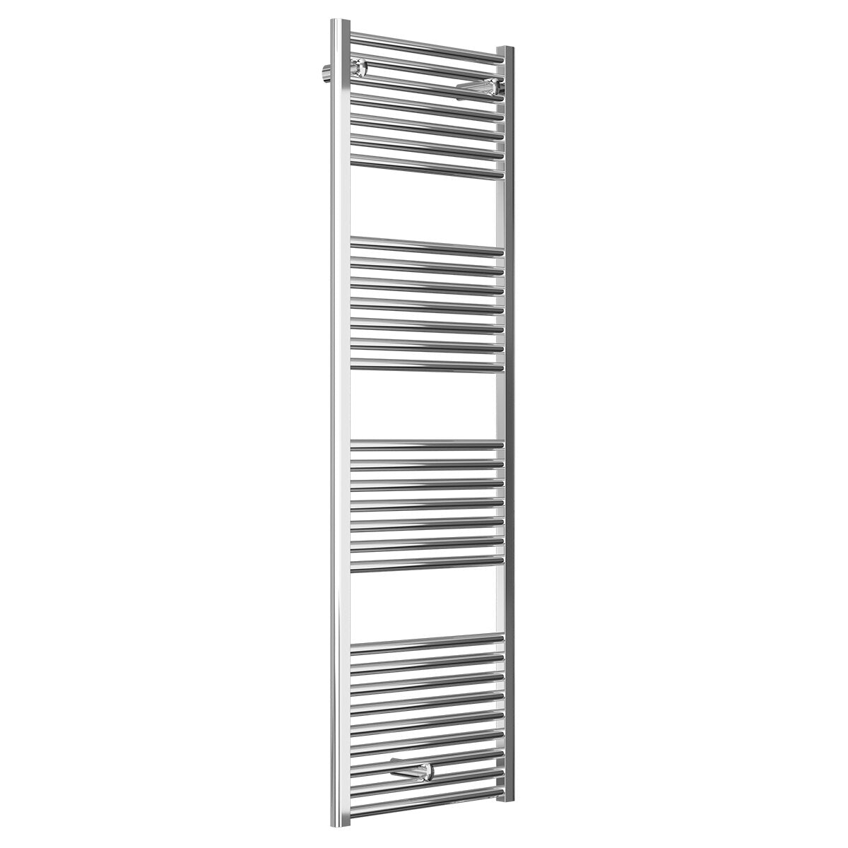 Radiateur sèche-serviettes en acier chromé Cordivari Lisa 22 550x1385