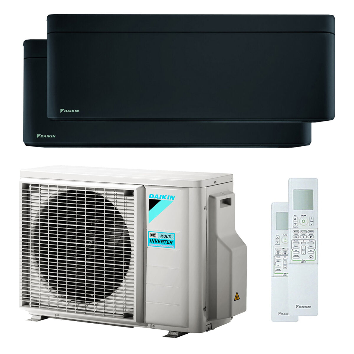 Climatiseur Daikin Stylish dual split 5000 + 15000 BTU A +++ wifi unité extérieure 5.0 kW