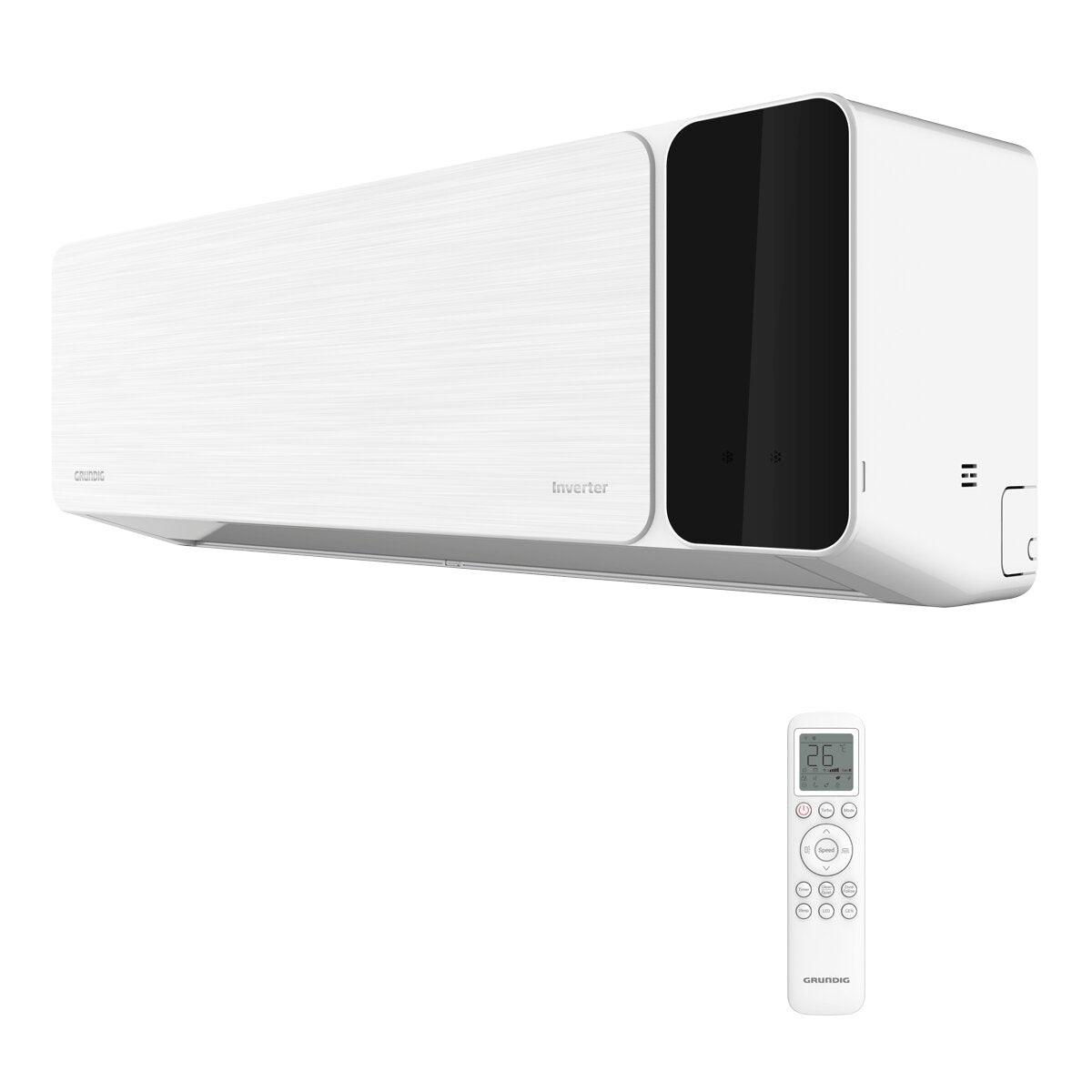 Climatiseur Grundig PROLOGUE GR-4 12 000 BTU R32 Inverter WiFi A++/A+