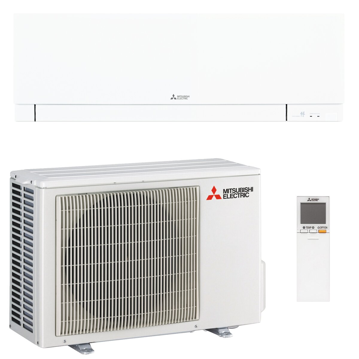 Climatiseur inverter Mitsubishi Electric Kirigamine Zen MSZ-EF 9000 BTU R32 A+++ wifi blanc