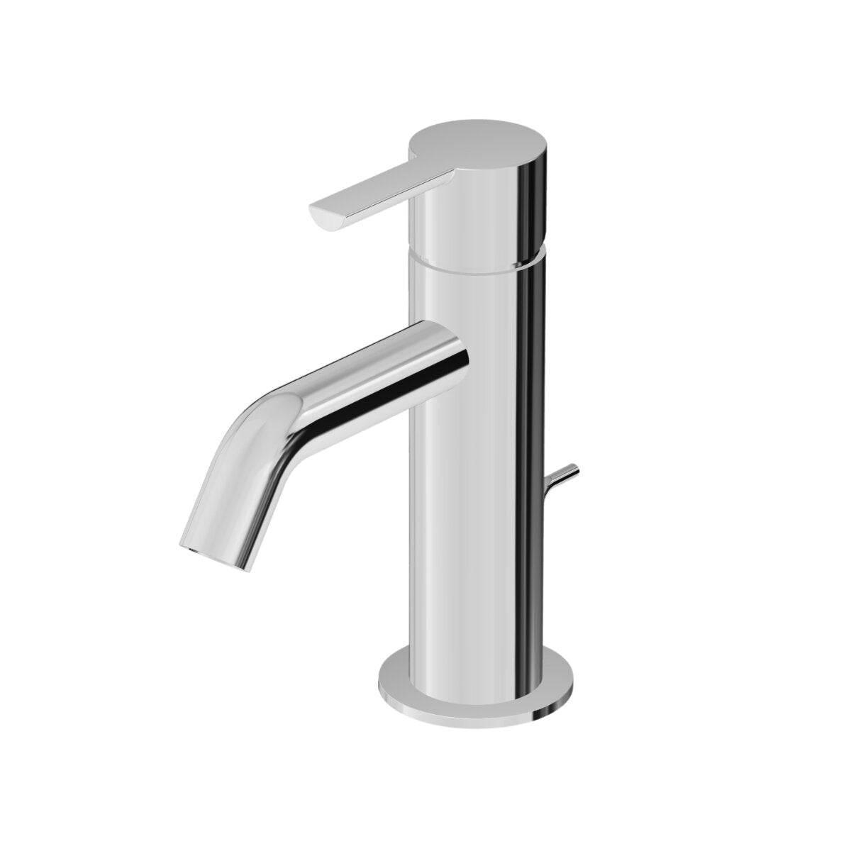Zucchetti GILL ZGL704 Waschtischarmatur – Chrom-Finish