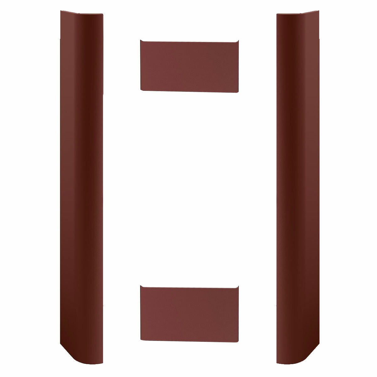 Edilkamin Tera H 25 Evo pellet stove 25.1 kW WiFi Idro Bordeaux