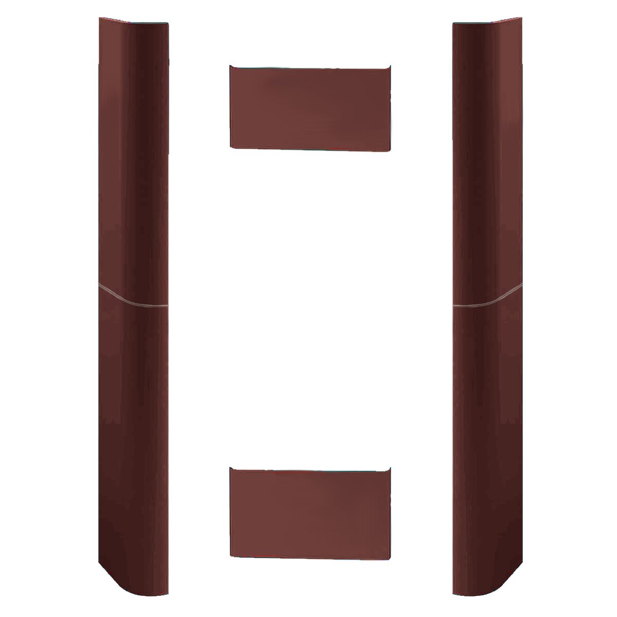 Edilkamin Tera H 25 Evo 25 kW WiFi Hydro Pellet Stove Bordeaux
