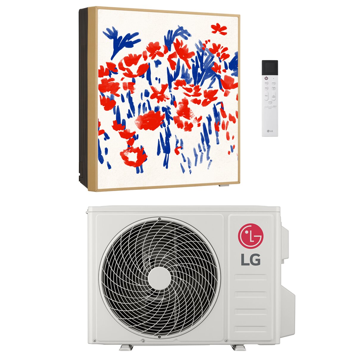 LG ARTCOOL Klimaanlage Galerie FOTO 9000 BTU R32 Inverter WiFi A++/A+