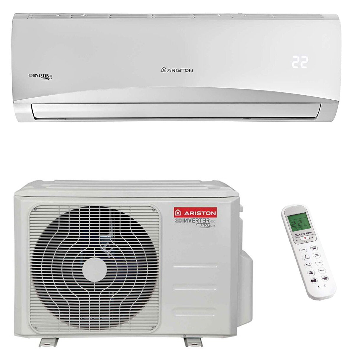 Climatiseur Ariston PRIOS R32 C 25 MUDO 9000 BTU inverter A++