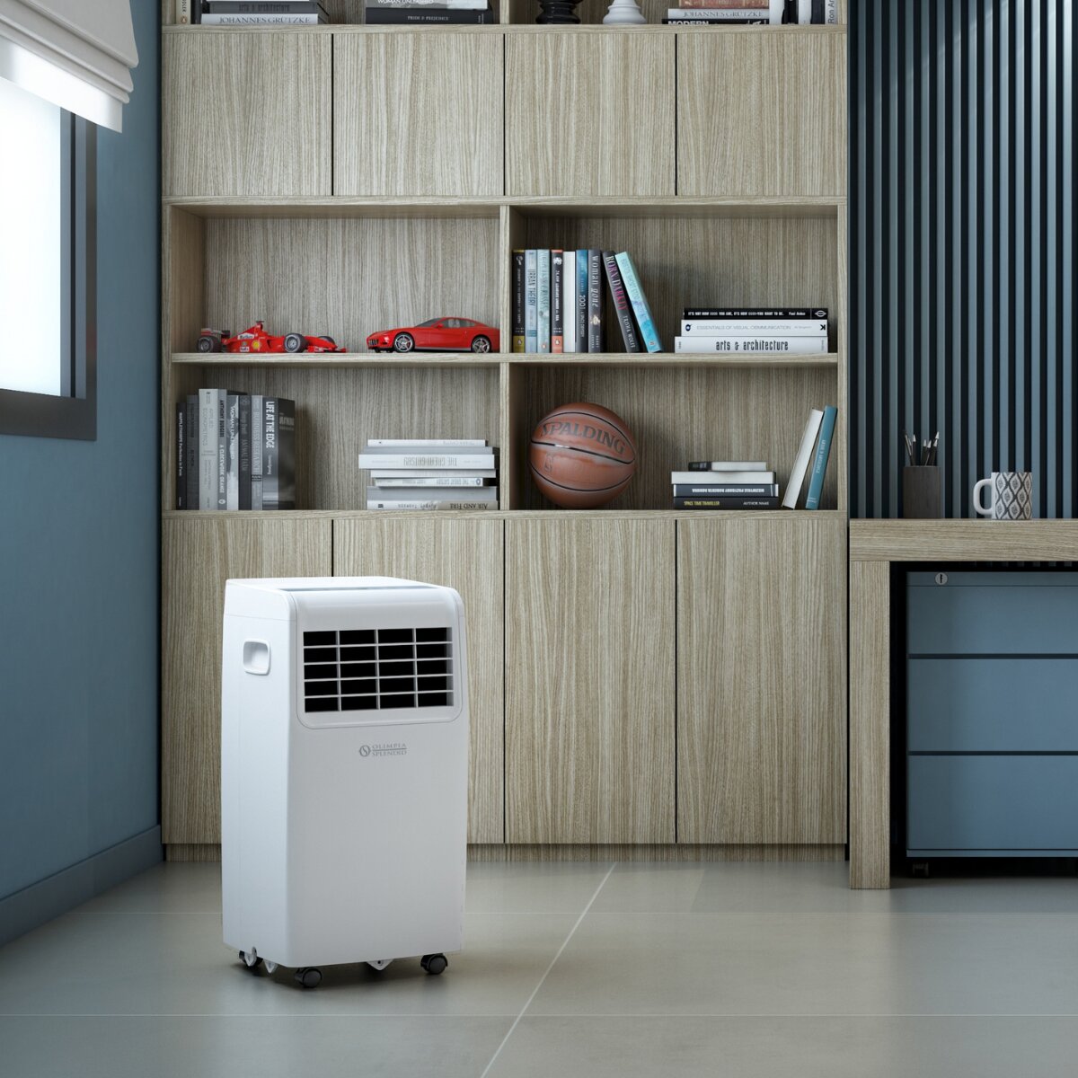 Olimpia Splendid Dolceclima Compact 9 MWG 9000 BTU R290 Portable Air Conditioner