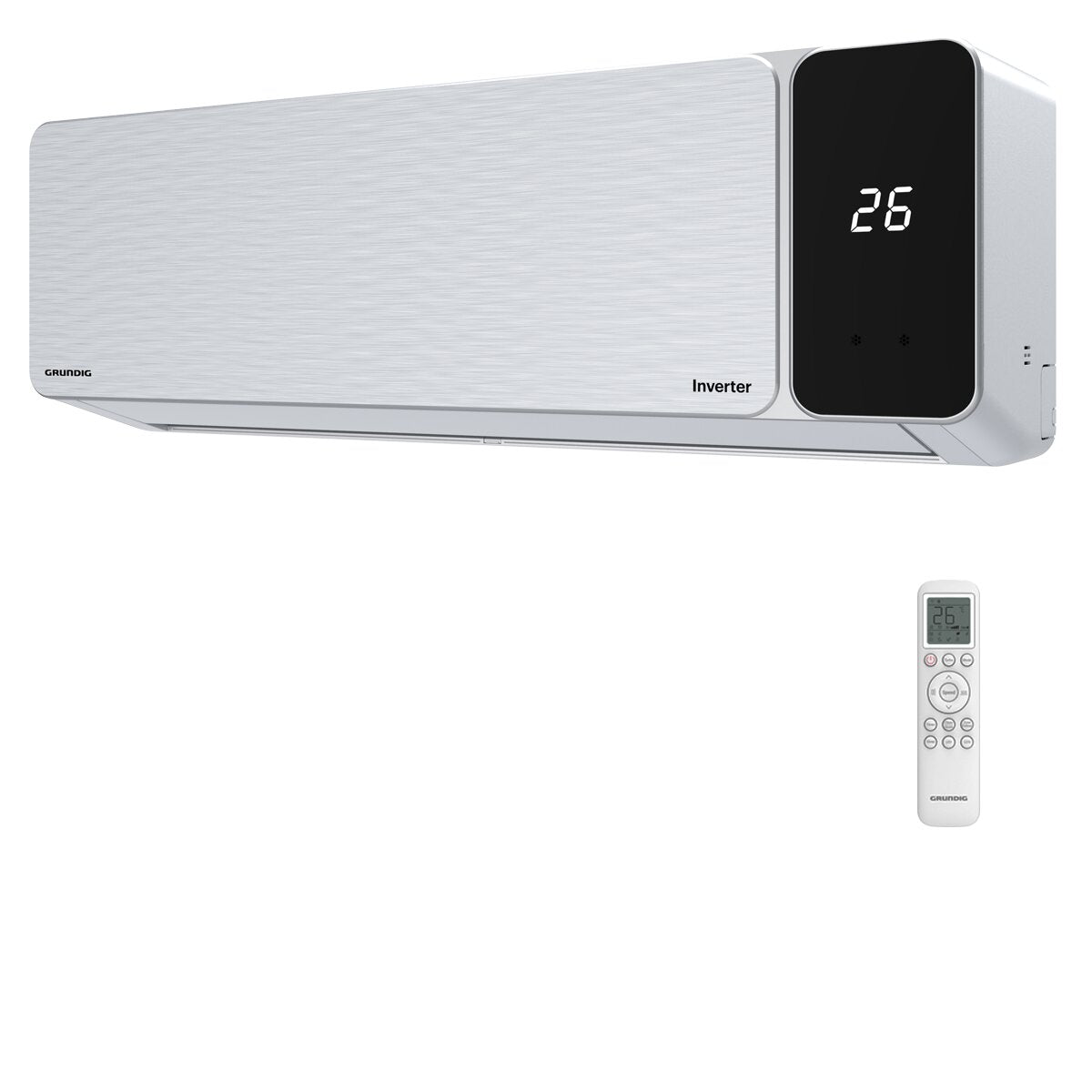 Grundig PROLOGUE GR-9 12000 BTU R32 Inverter WiFi A+++/A++ Air Conditioner