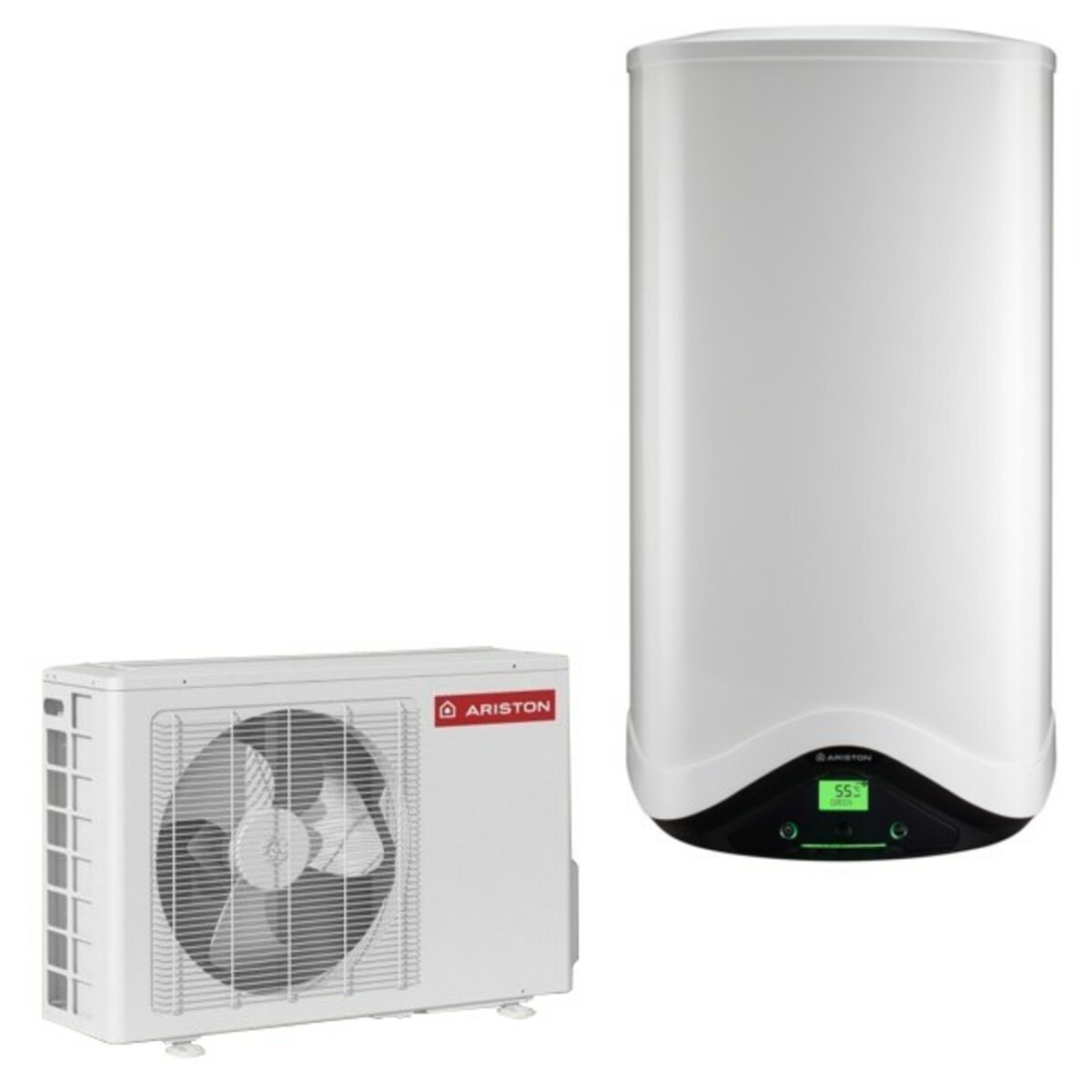 Ariston Nuos split WH 110 heat pump water heater - Split 110 litres